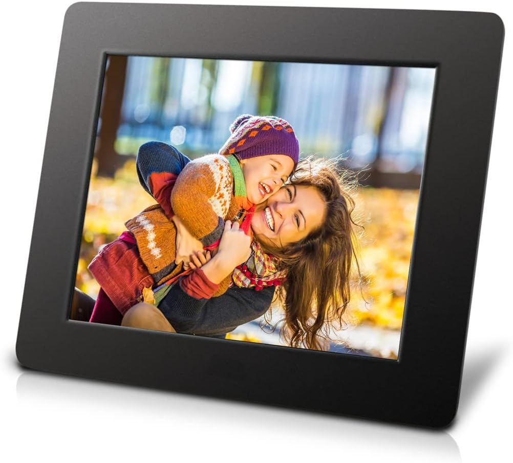 14-Inch Digital Photo Frame (Black) X2014