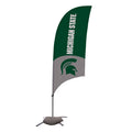 7.5' Razor Feather Flag with Cross Base C30999