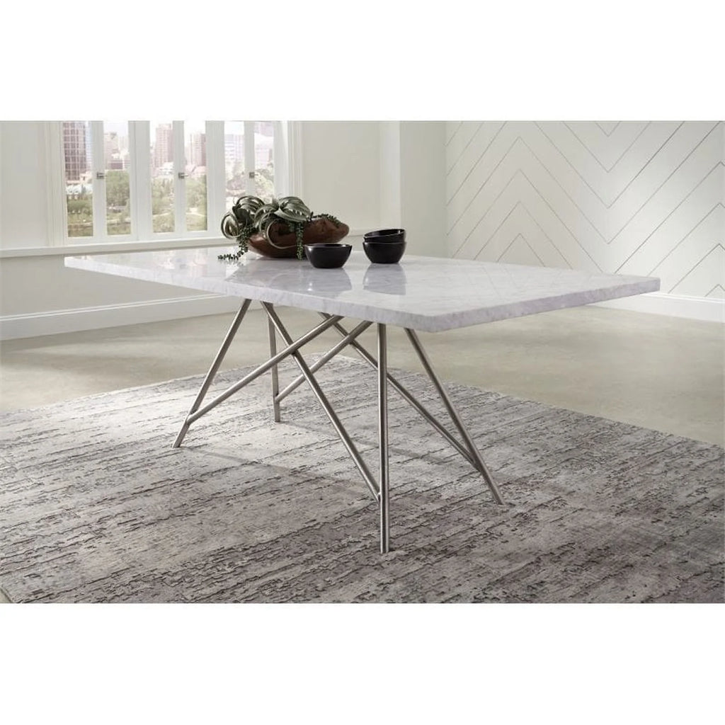 Coral Marble Top Dining Table Z751
