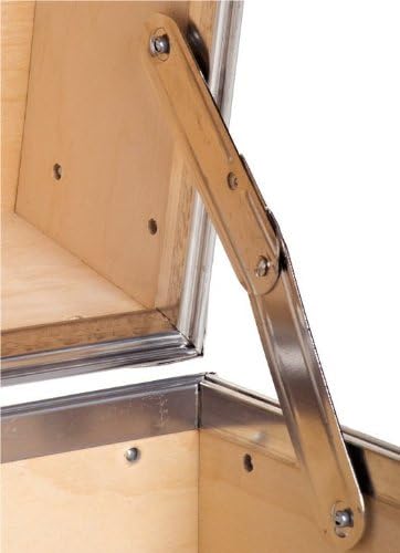 White Dorm Storage Trunks S3484