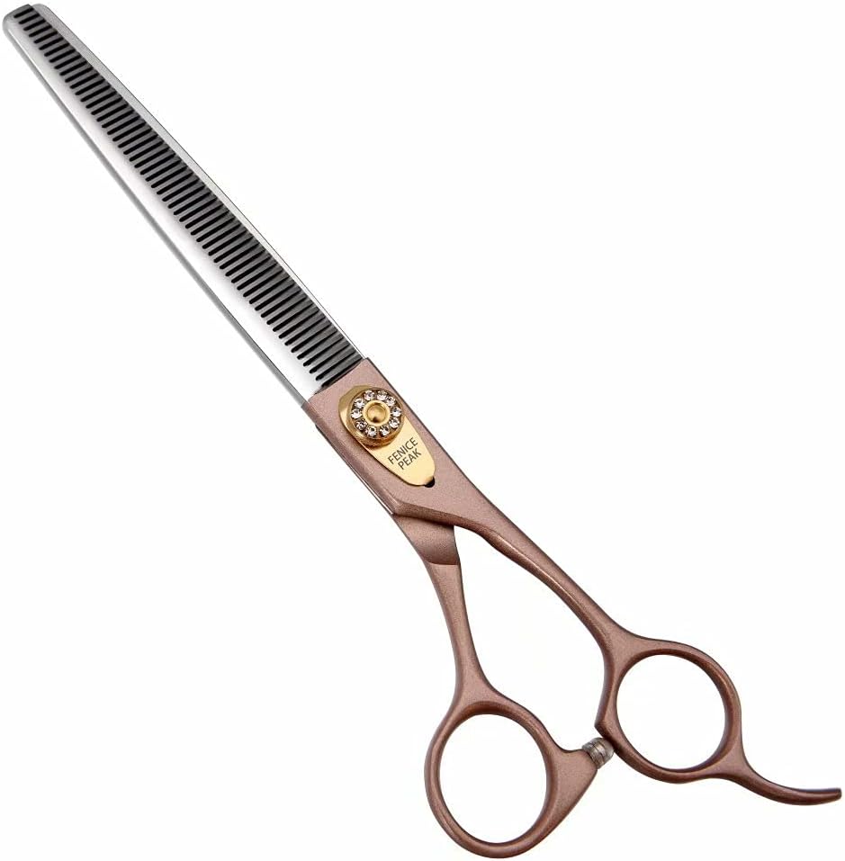 8'' 440C Stainless Steel Dog Grooming Scissors N1468