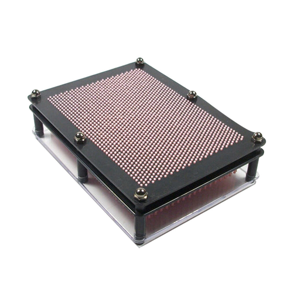 Medium Size Pink 3-Dimensional Pin Art Board Toy G916