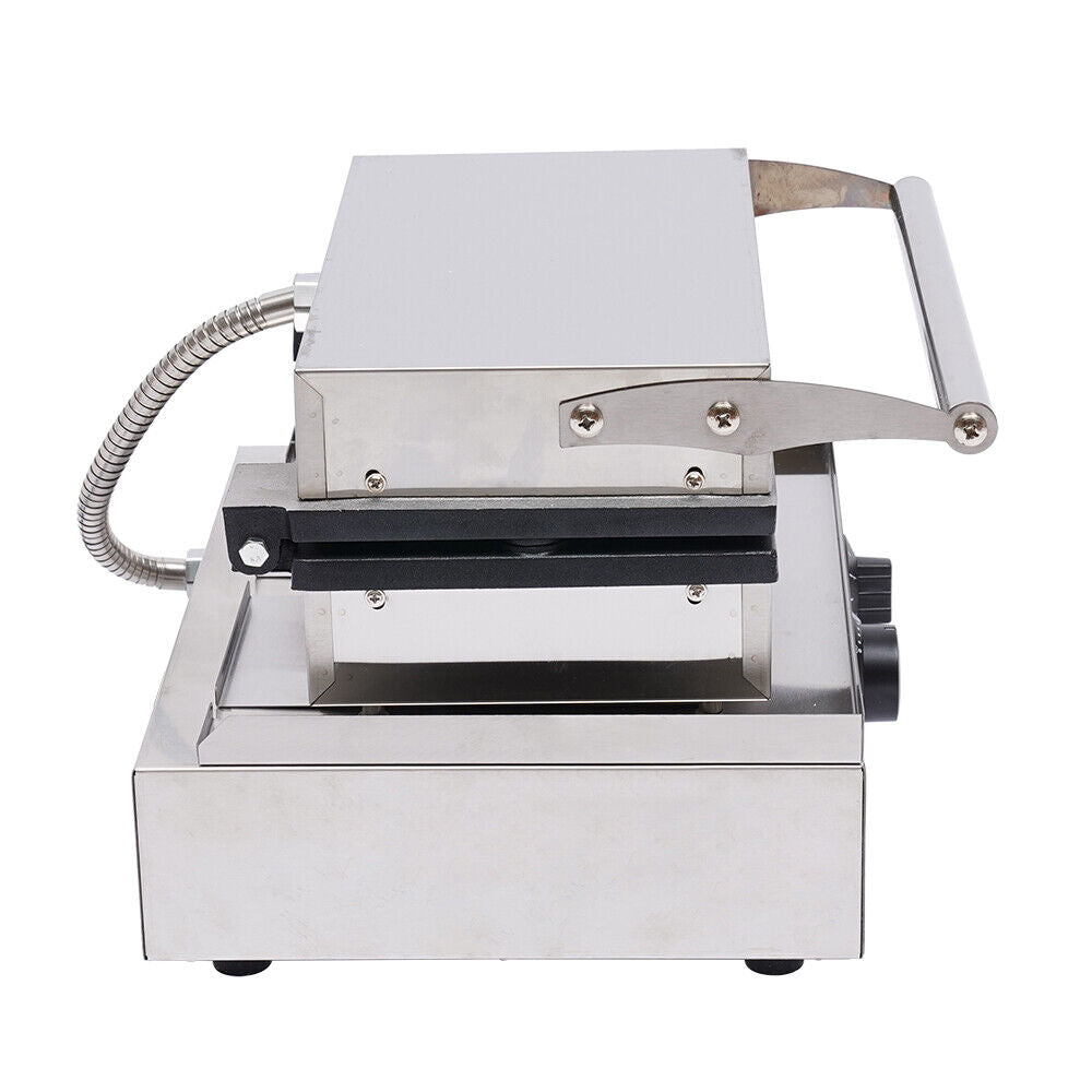 4 PCS Commercial Nonstick Electric Hot Dog Waffle Maker P340