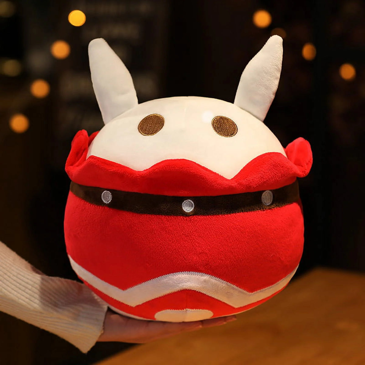 Plush Toy Doll Bouncing Bombs Kori Doughnut R4219
