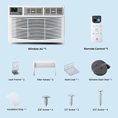 Fast Cooling AC Unit with Remote App Control Z94859