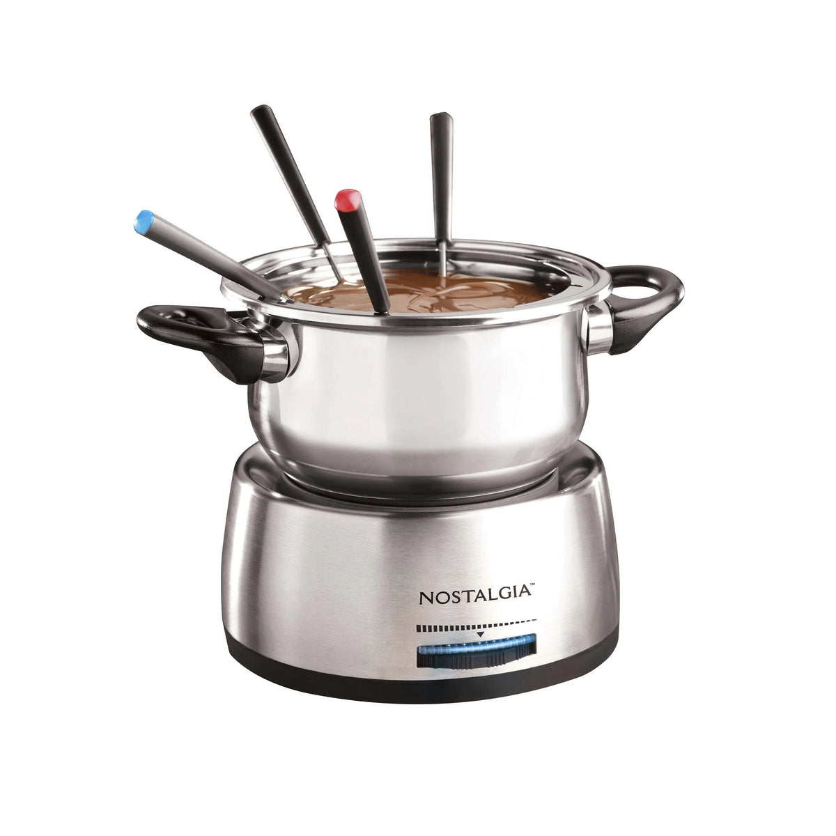 Stainless Steel Electric Fondue Pot S9881