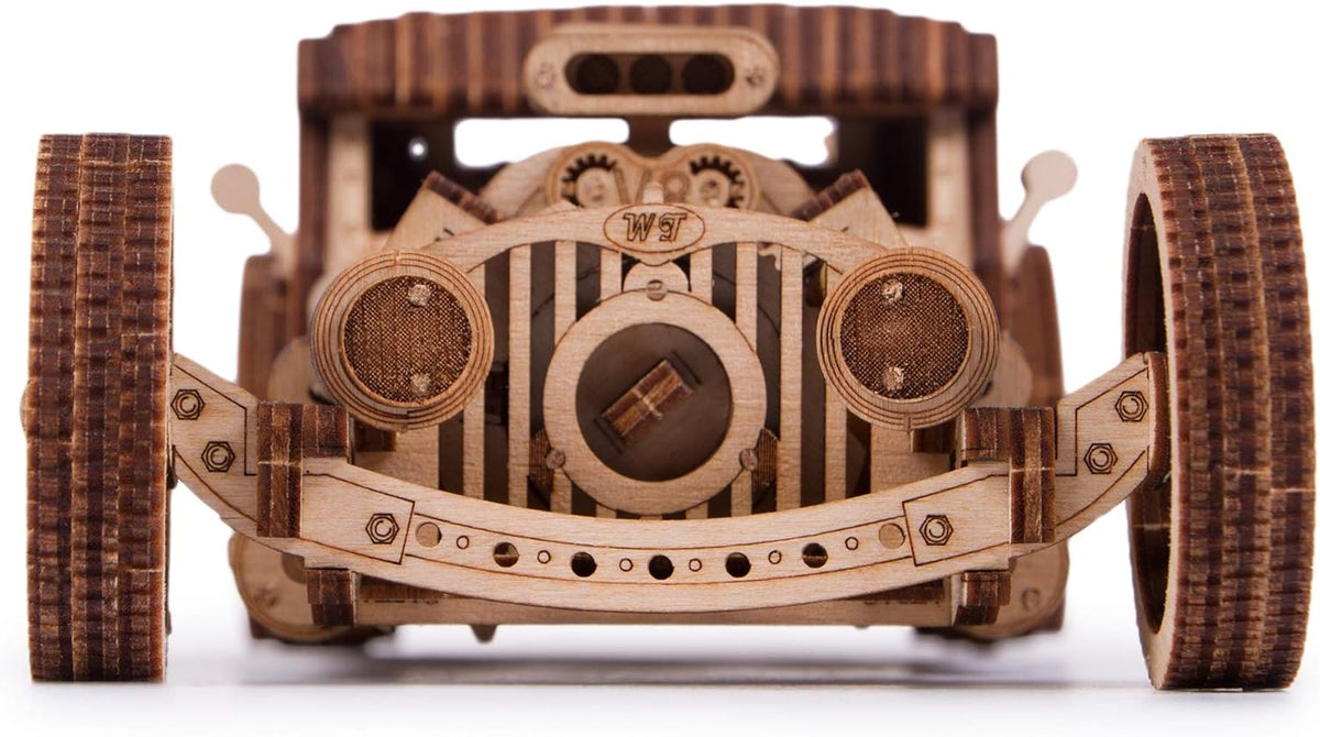 Wooden Model Car Kit Pack of 2 F81600