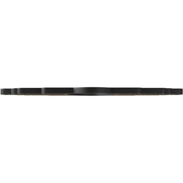 38x22W x 19x22H x 18x22IH x 10 1/2x22IW x 1x22P PVC Pierced Ceiling A442