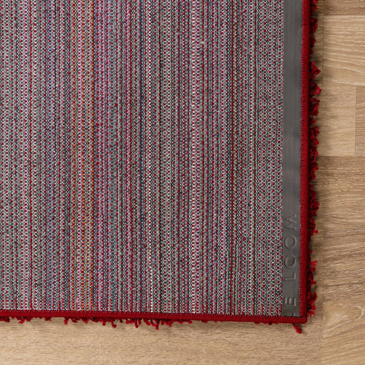 Cherry Red 5' x 8' Shag Rug H428539