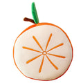 25cm Simulation Lemon Throw Pillow Plush Stuffed Toy Orange I228