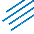 48 in. Double-Cut Profile Universal T-Track with Predrilled Mounting Holes (4-Pack) X9849
