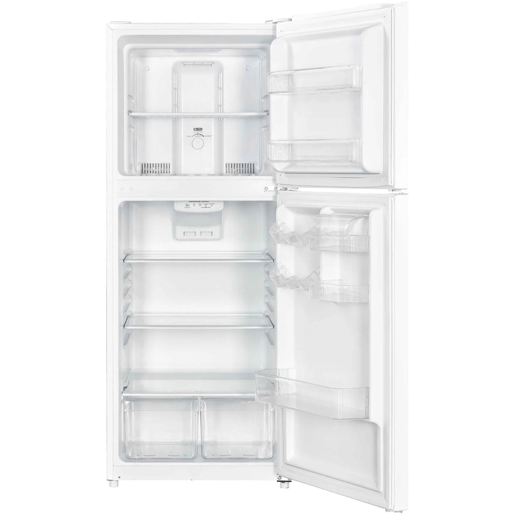10.1-Cu. Ft. Refrigerator with Top-Mount Freezer in Black T9237