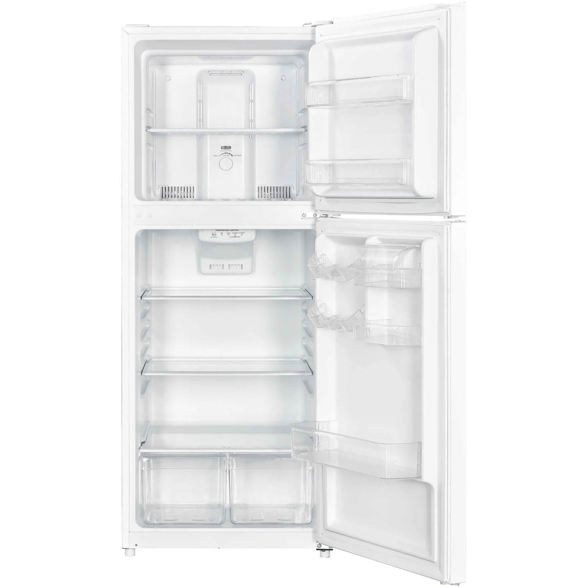 10.1-Cu. Ft. Refrigerator with Top-Mount Freezer in Black T9237