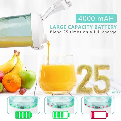 Rechargeable Personal Blender with 600ML Travel Cup B73064