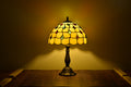 Tiffany Style Table Lamp Stained-Glass 18.1'' H Multi-Color G314