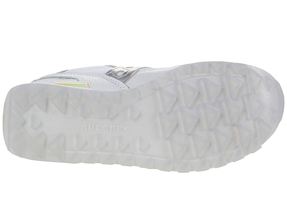 White Iridescent Saucony Shadow Original B336