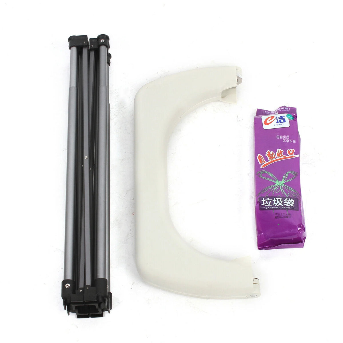 Portable Folding Toilet Commode Seat with Steel Feet G19280