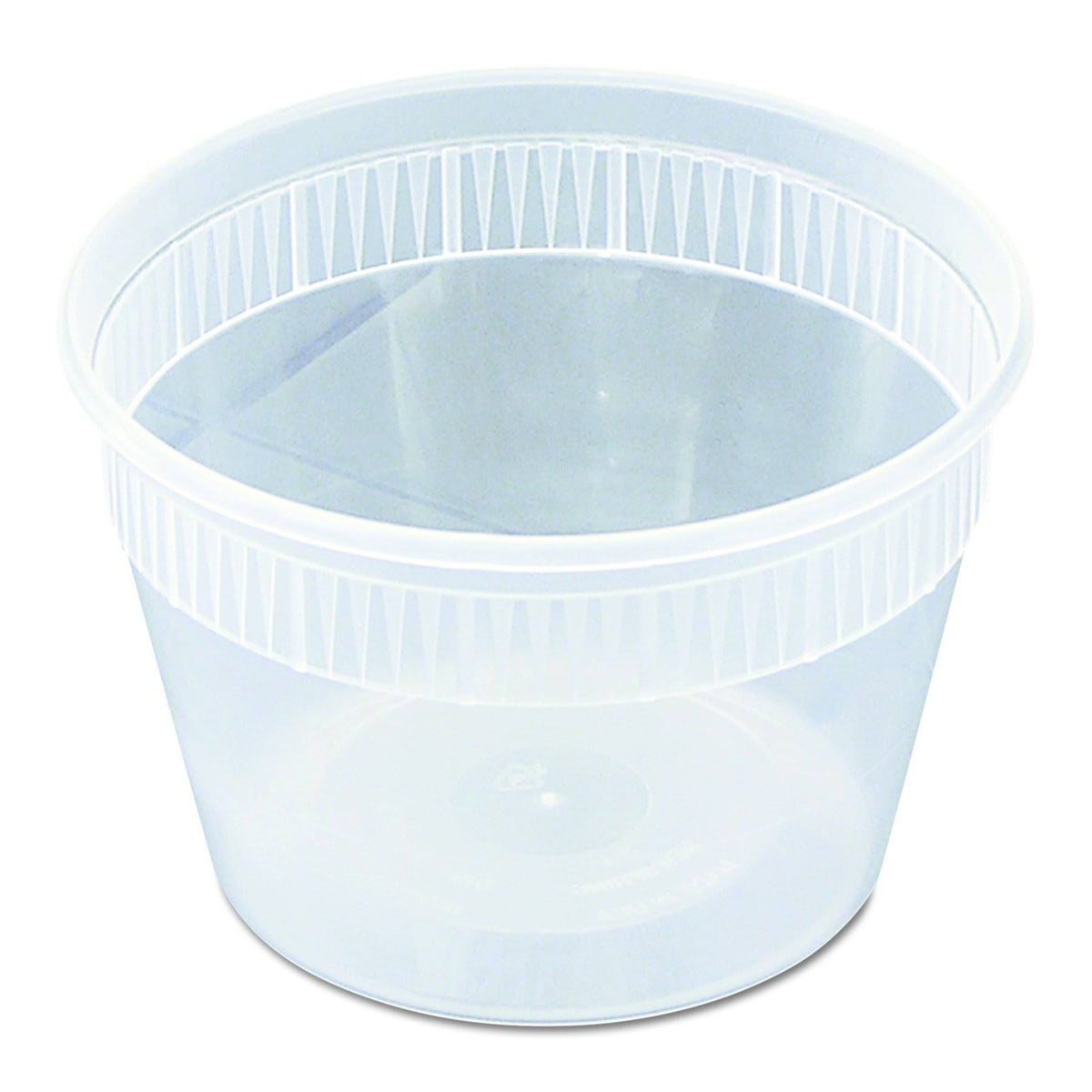 16 oz Clear Microwavable Combo Q3028