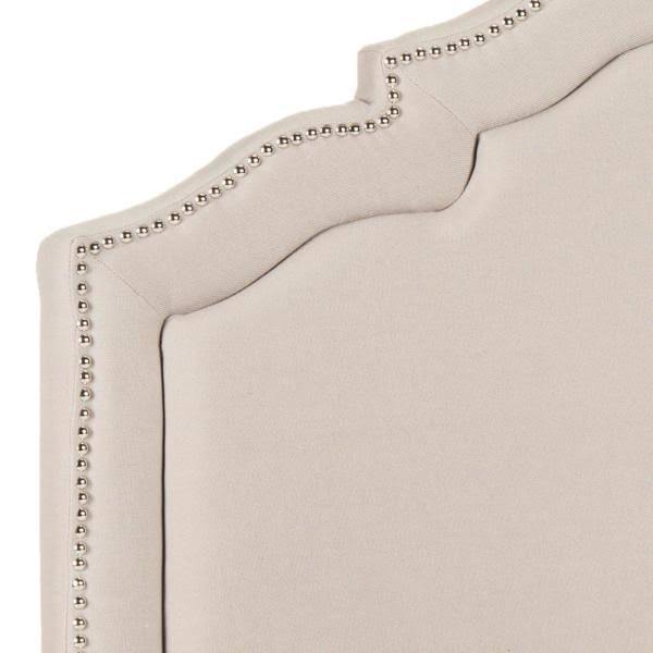 Queen Headboard in Taupe I13202