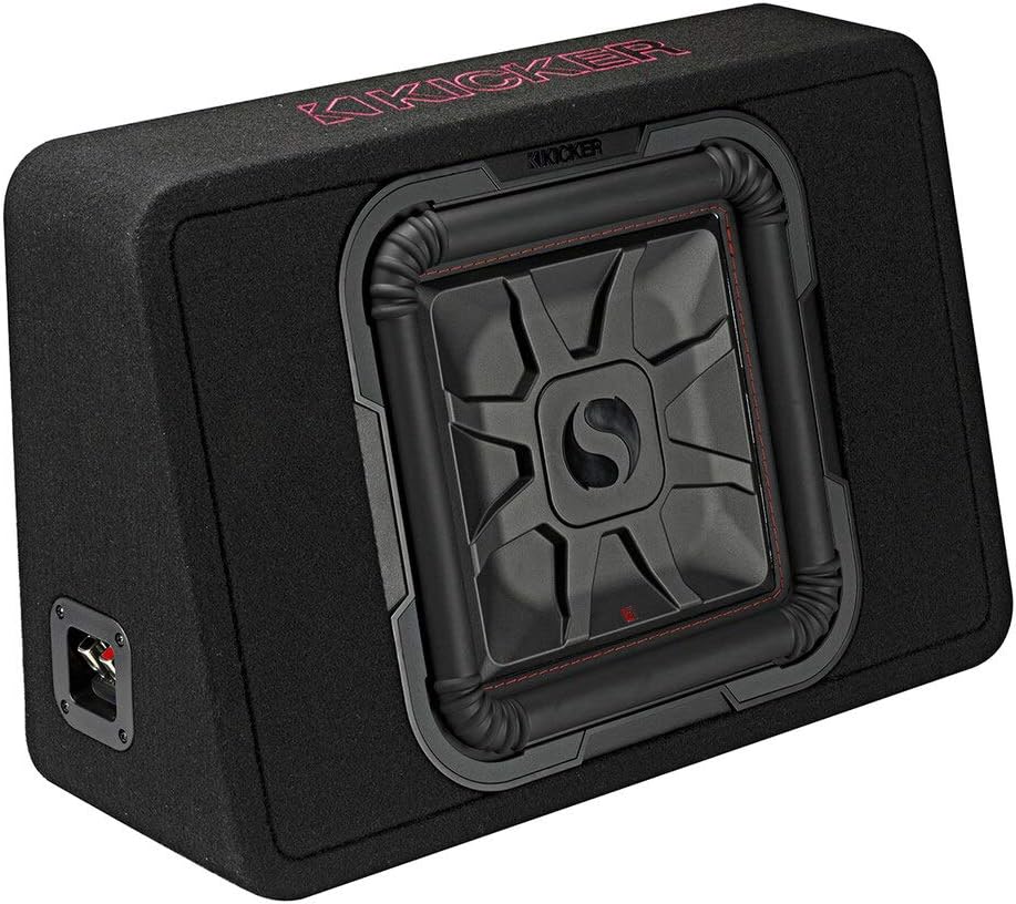 12 Square Sub Box Bundle with Amplifier & Amp Kit S100