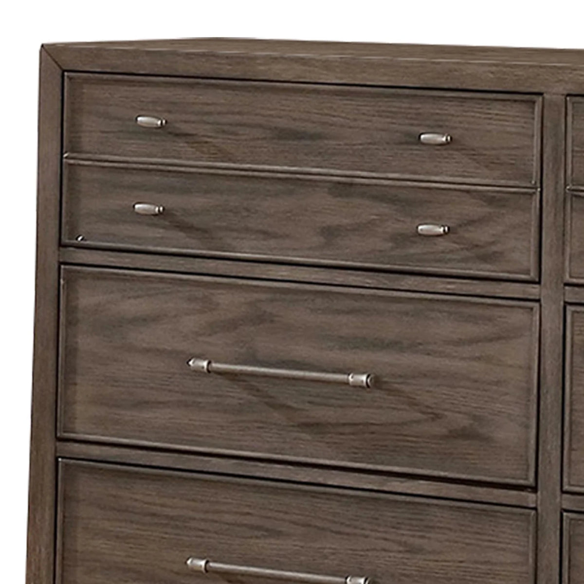 8 Drawer Solid Wood Dresser Y251