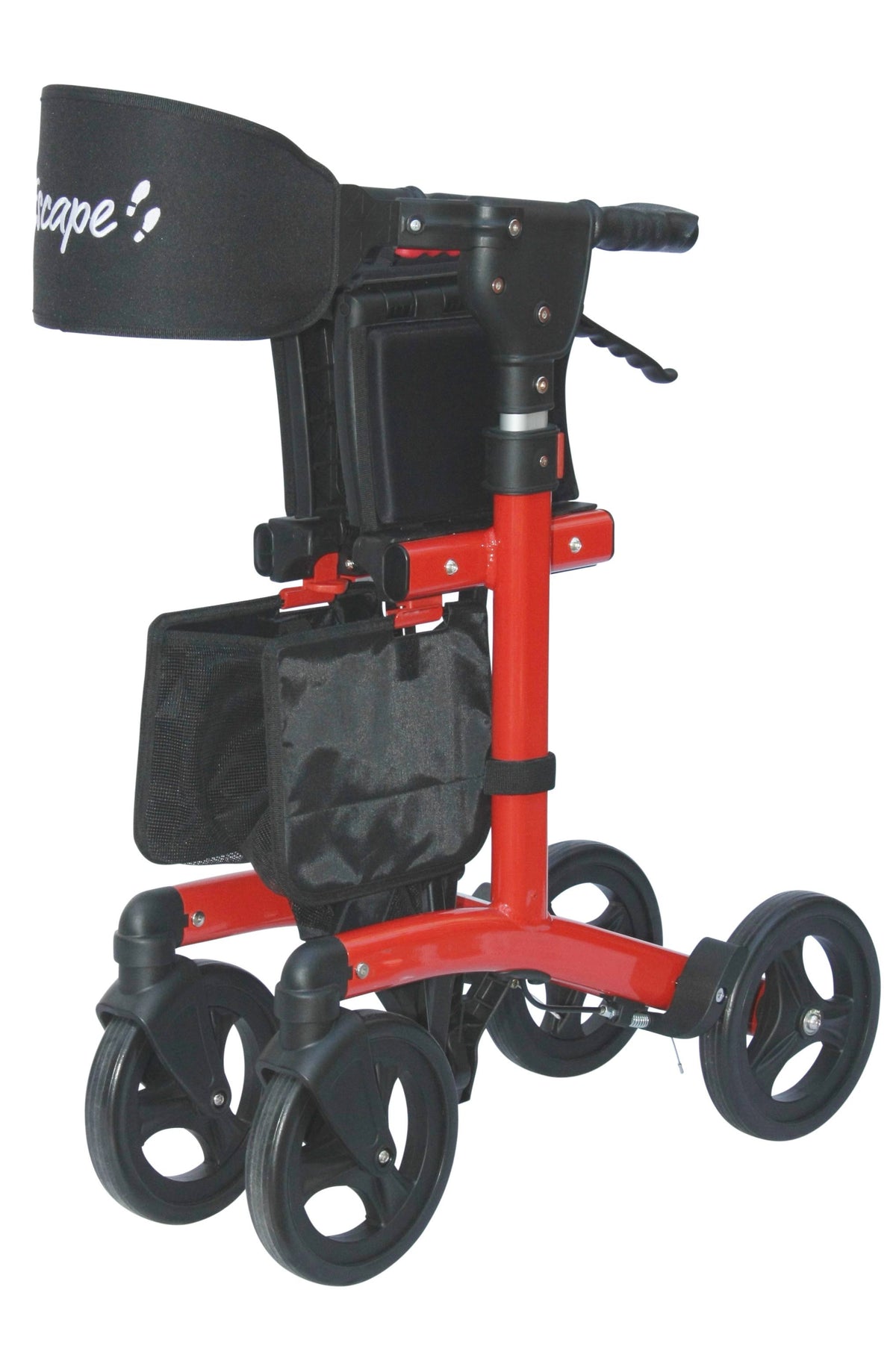Red Rollator S8084