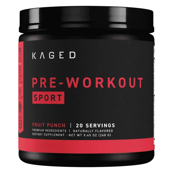 Fruit Punch Pre-Workout Amino Acid Supplements Y946