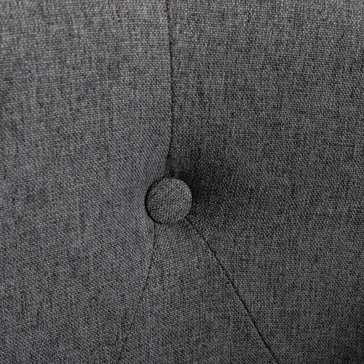 Linen Fabric Tufted Barrel Chair V798