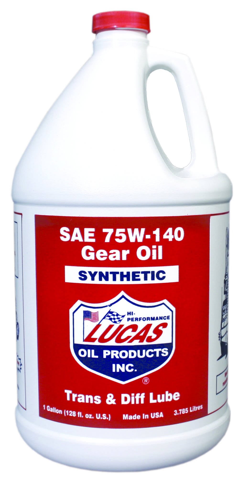 Synthetic 75W140 Trans/Diff Lube 4x1 Gal 128 Fluid Ounces U916