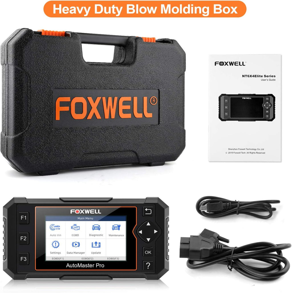 Obd2 Scanner Diagnostic Scan Tool with EPB Reset Oil Light Reset ABS Bleeding Throttle Reset SAS Calibration R46646