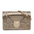 Patent Leather Gold Crossbody Bag S2050