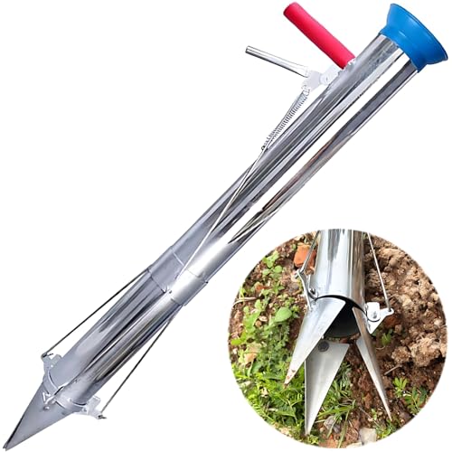 Stainless Steel Bulb Planter Tool N520