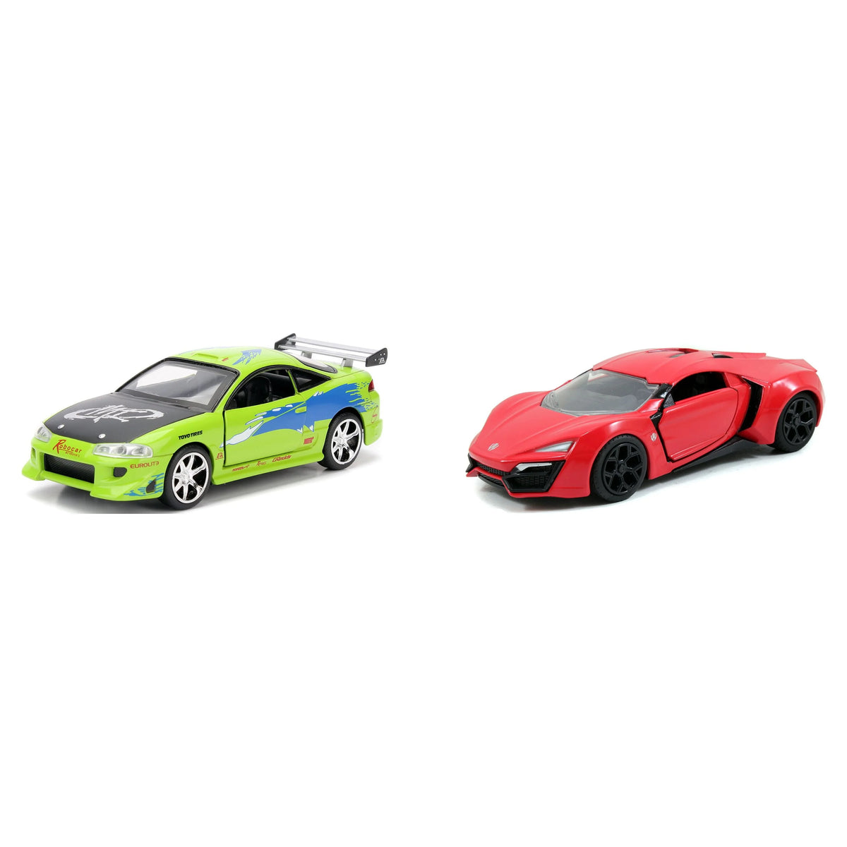 1:32 Die-Cast Cars Assortment Play Vehicles, Multi-color N839