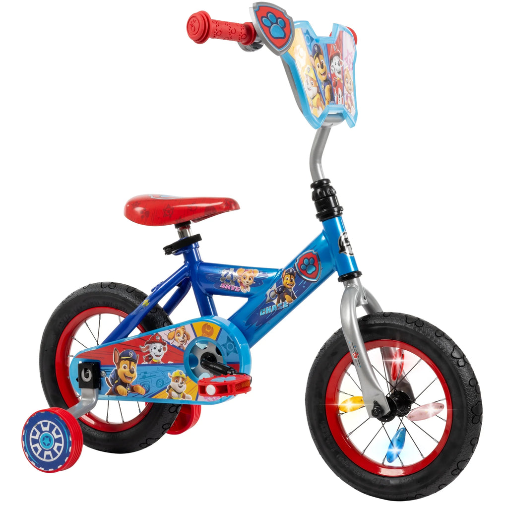 Blue 12-inch Boys' Training Wheel Bike N98462