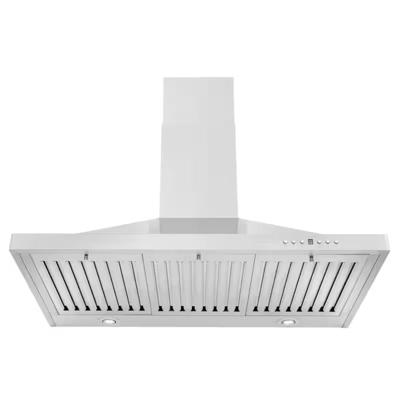 30 in. 400 CFM Convertible Wall Mount Range Hood with 2 Charcoal Filters W8079