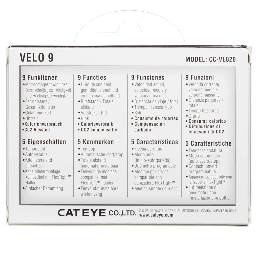 Velo 9 Y63814