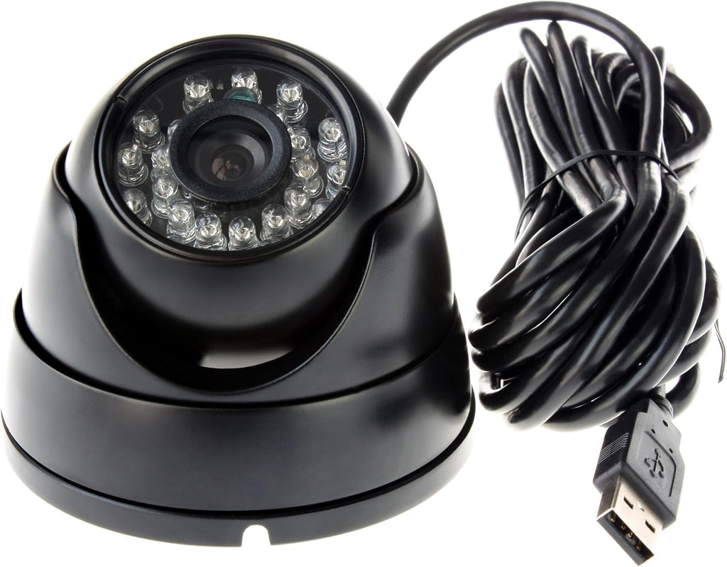 2 megapixel USB Camera with Black Case and 3.6mm Lens N45286