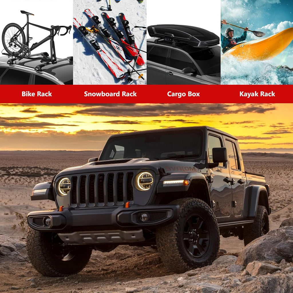 Heavy Duty Aluminum Roof Rack Cross Bars V99218