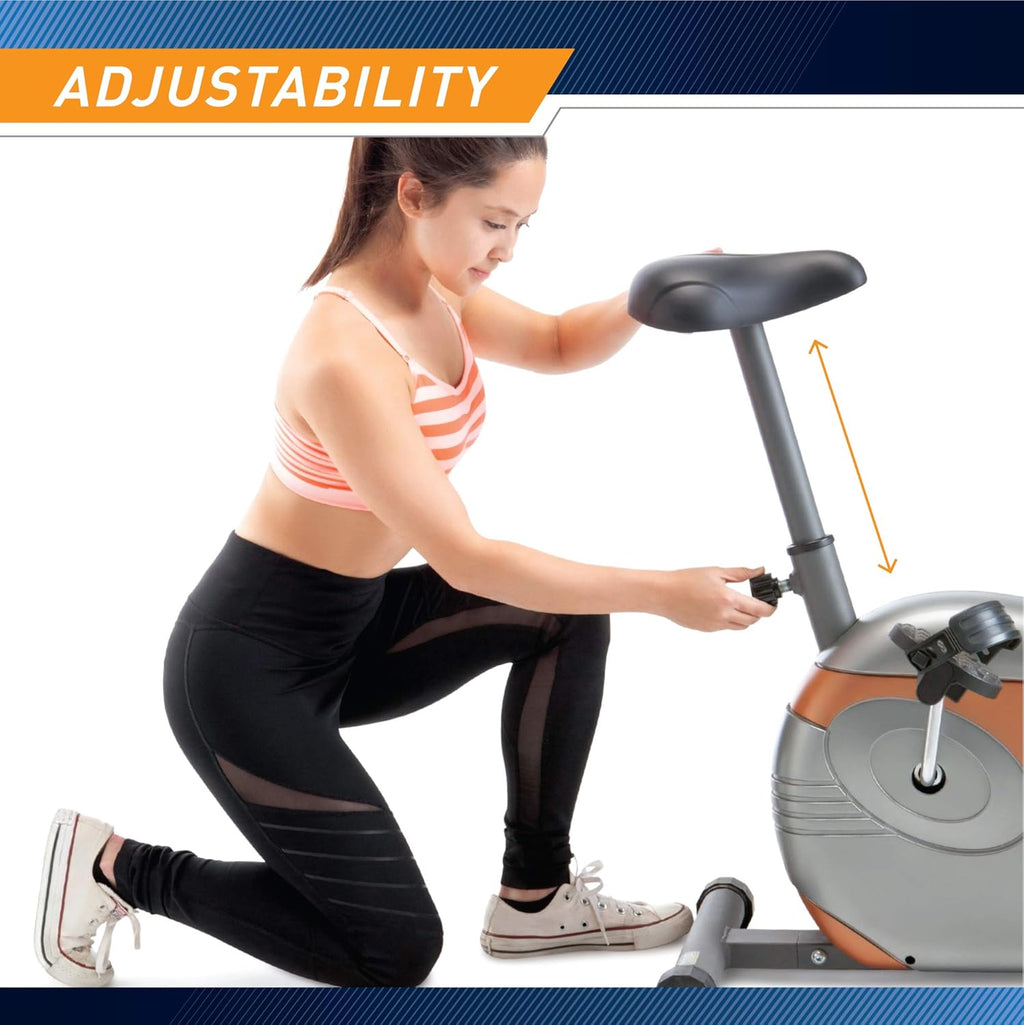 Upright Exercise Bike with Resistance Q870
