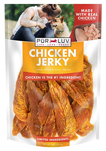 Chicken Jerky Dog Treats 16 oz L779522