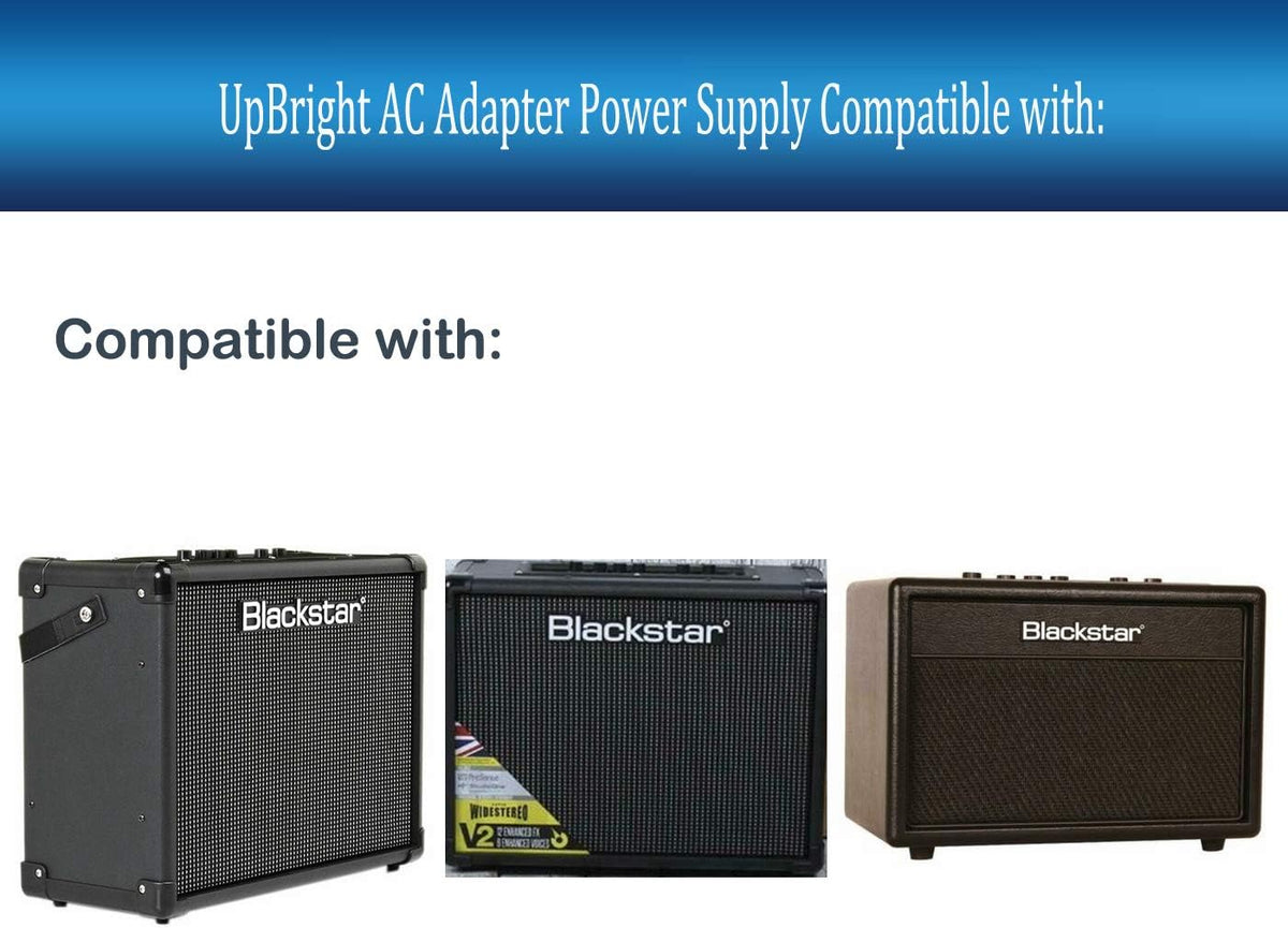 16V AC/DC Adapter Compatible with Blackstar Guitar Amp I506