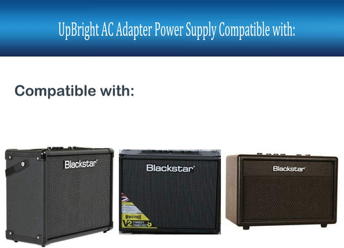 16V AC/DC Adapter Compatible with Blackstar Guitar Amp I506