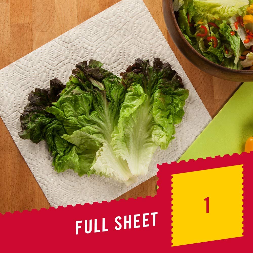 6 Large Rolls Full Sheet Paper Towels W2826