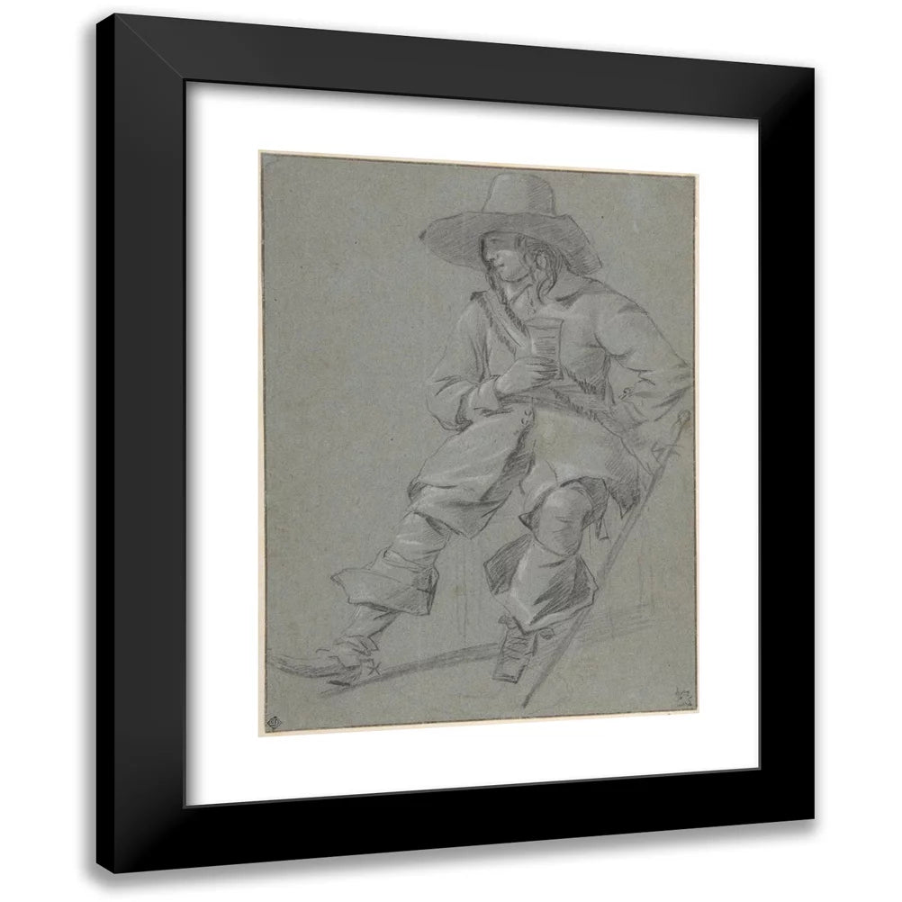 Black Modern Framed Art Print O41905