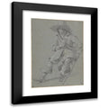 Black Modern Framed Art Print O41905
