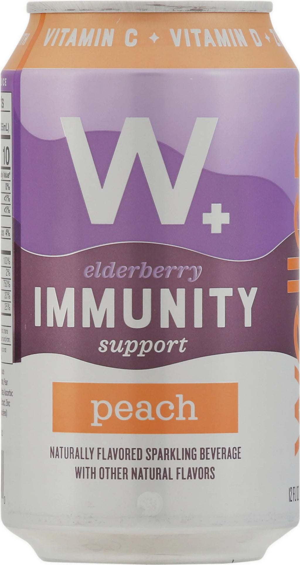 12 Fo Water Sparkling Peach O85956