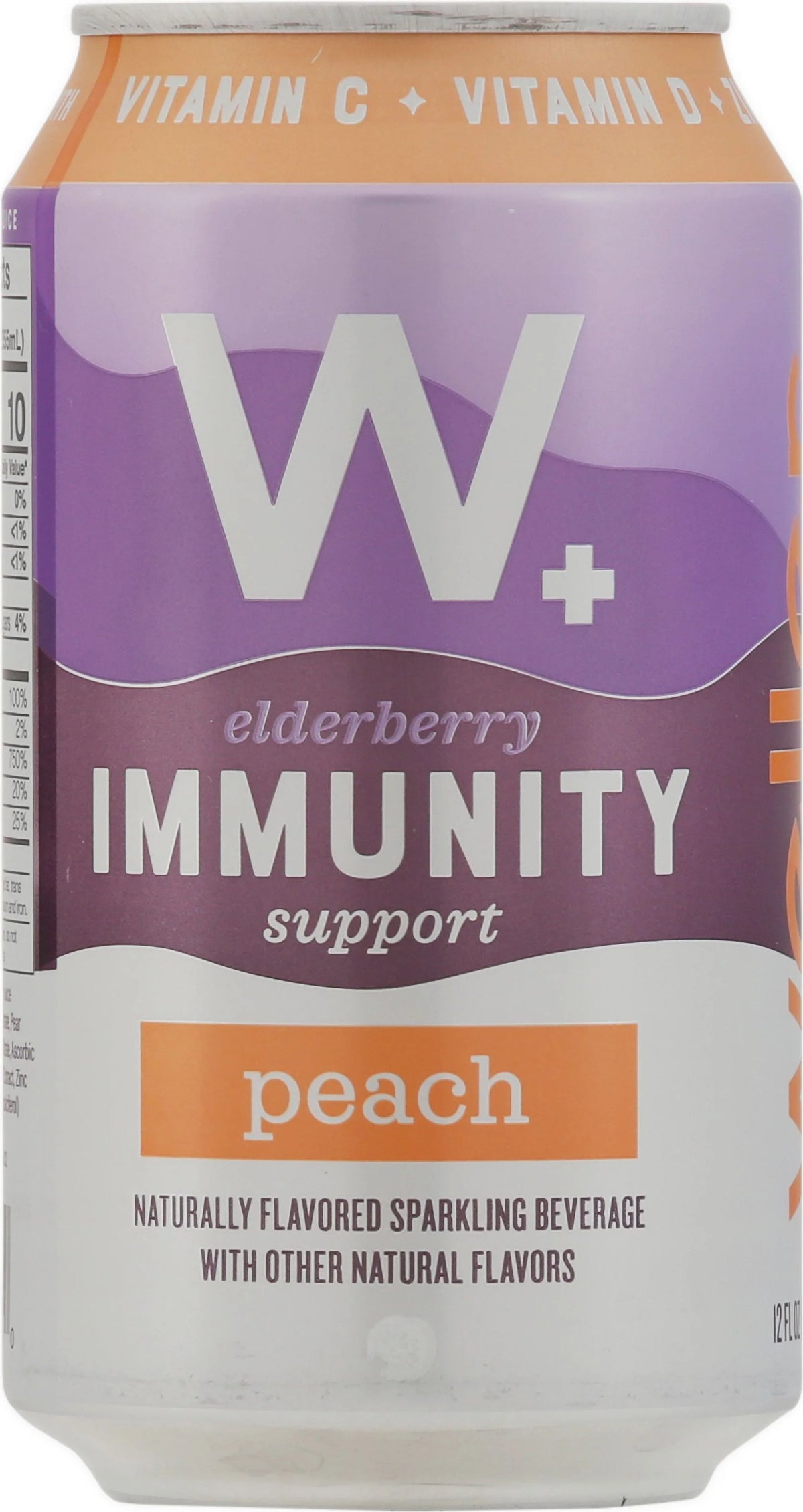 12 Fo Water Sparkling Peach O85956