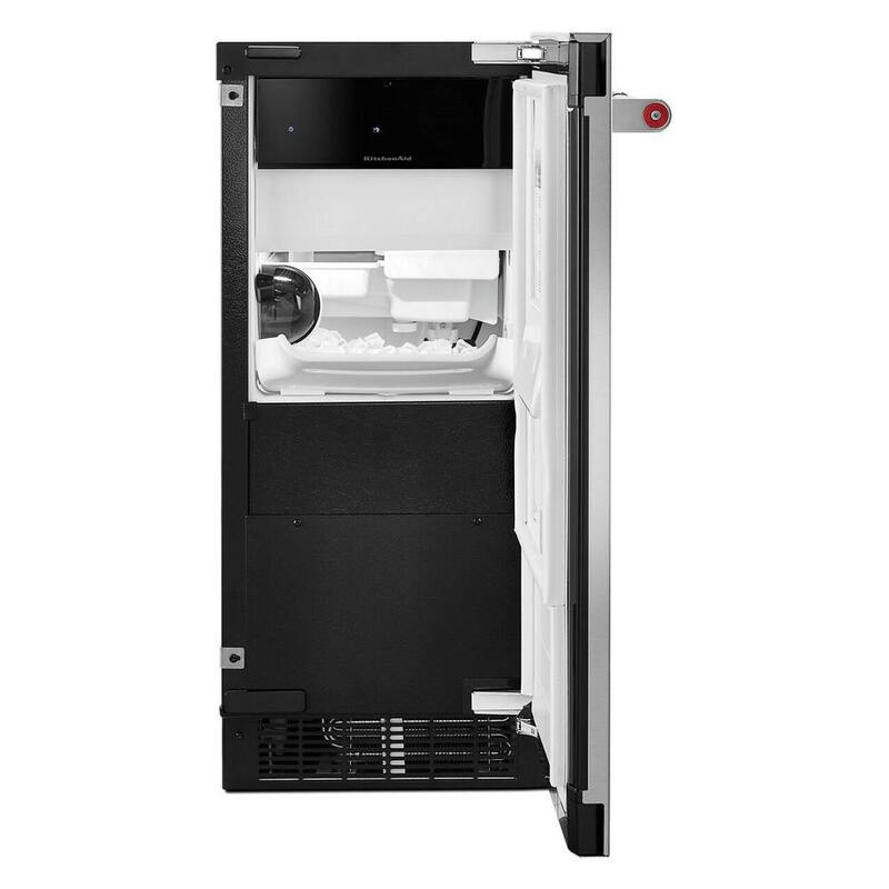 Built-In Ice Maker in PrintShield Stainless Steel B84091