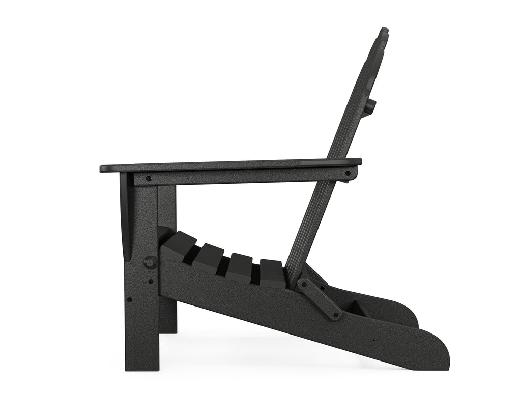 Black 3-Piece Folding Adirondack Set X7878