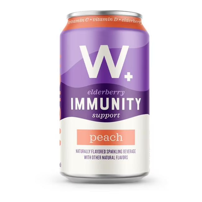 12 Fo Water Sparkling Peach O85956